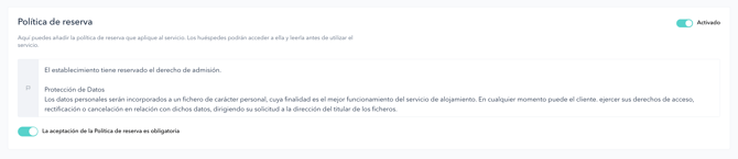How to set up the PRO booking system for a restaurant 13ES