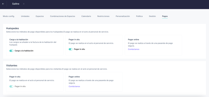How to set up the PRO booking system for a restaurant 15ES_updated