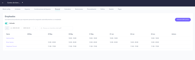 How to set up the PRO booking system for a spa-APPOINTMENT 02EN