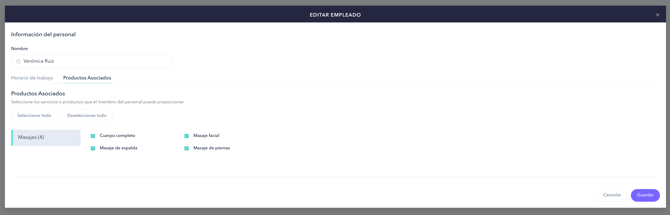How to set up the PRO booking system for a spa-APPOINTMENT 02ES