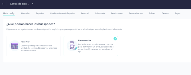 How to set up the PRO booking system for a spa-APPOINTMENT 03ES