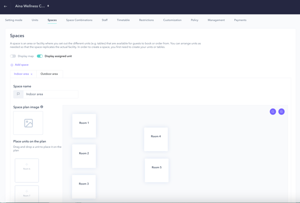 How to set up the PRO booking system for a spa-APPOINTMENT 05EN