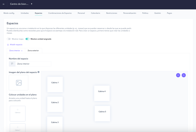 How to set up the PRO booking system for a spa-APPOINTMENT 05ES