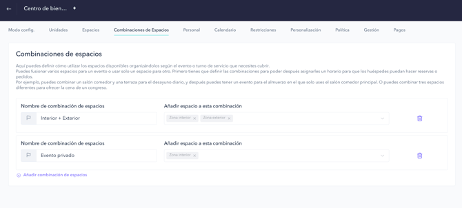 How to set up the PRO booking system for a spa-APPOINTMENT 06ES