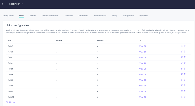How to set up the PRO ordering system for a restaurant_02EN