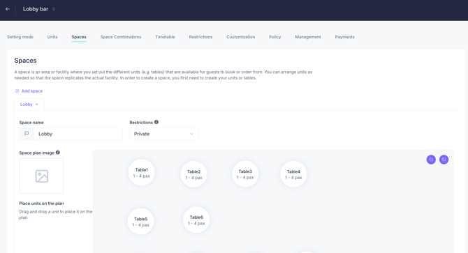 How to set up the PRO ordering system for a restaurant_03EN