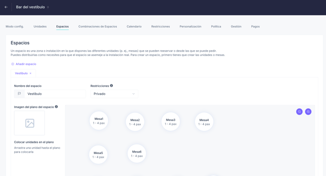 How to set up the PRO ordering system for a restaurant_03ES