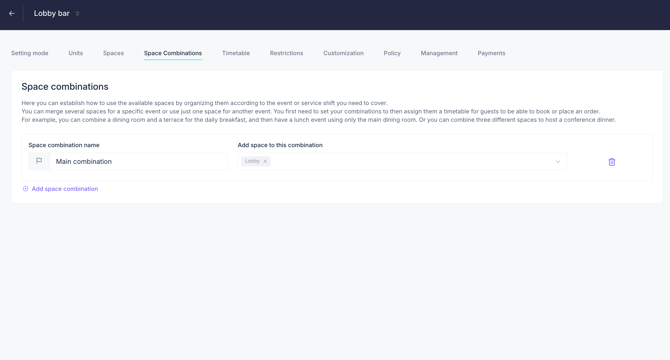 How to set up the PRO ordering system for a restaurant_04EN