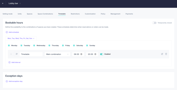 How to set up the PRO ordering system for a restaurant_05EN