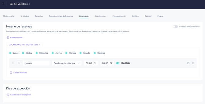 How to set up the PRO ordering system for a restaurant_05ES