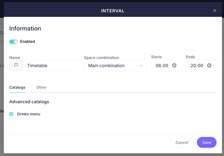 How to set up the PRO ordering system for a restaurant_06EN