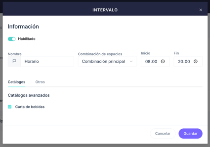 How to set up the PRO ordering system for a restaurant_06ES_