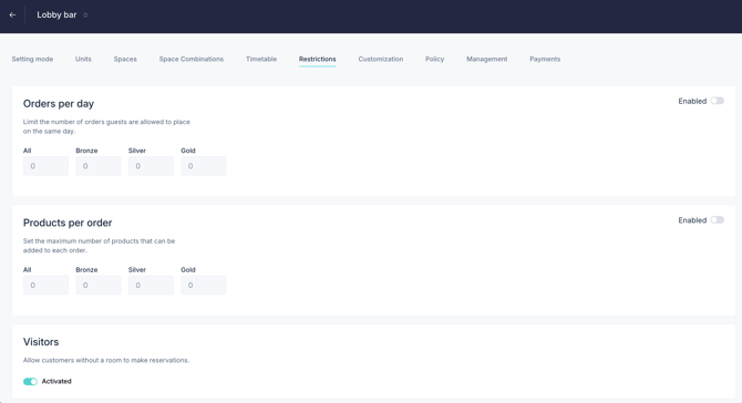 How to set up the PRO ordering system for a restaurant_07EN