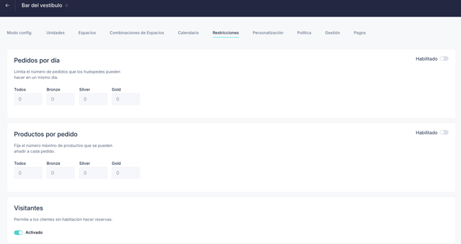 How to set up the PRO ordering system for a restaurant_07ES