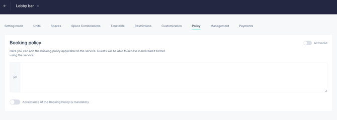How to set up the PRO ordering system for a restaurant_09EN