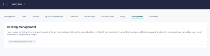 How to set up the PRO ordering system for a restaurant_10EN