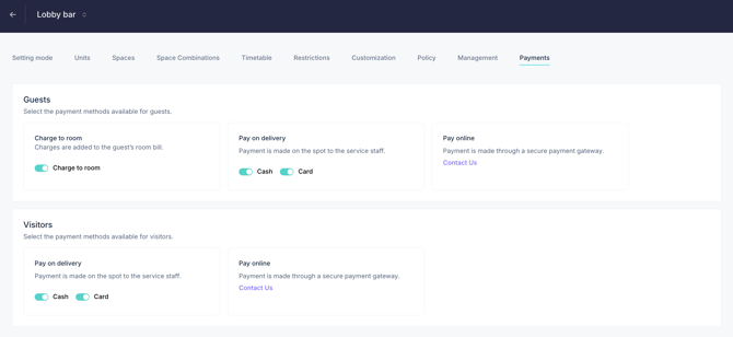 How to set up the PRO ordering system for a restaurant_11EN