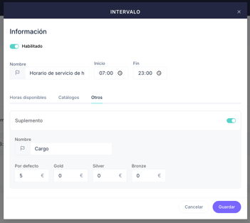 How to set up the PRO ordering system for a room service_13ES_
