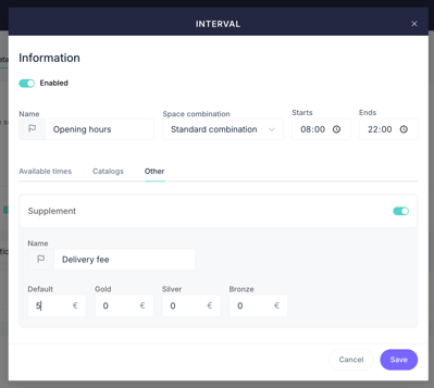 How to set up the PRO ordering system for restaurant_Supplement_EN