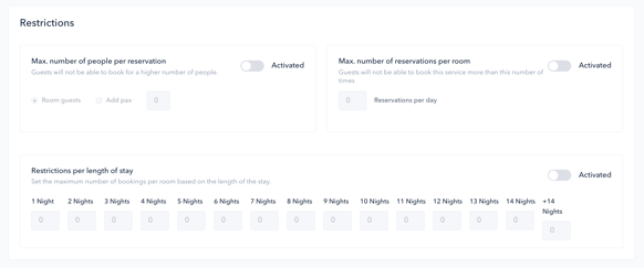 How to set up the on-demand booking system for a spa 06EN