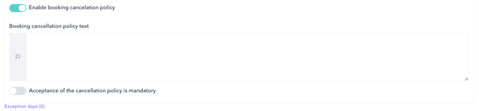 How to set up the quota-based booking system for a restaurant04EN