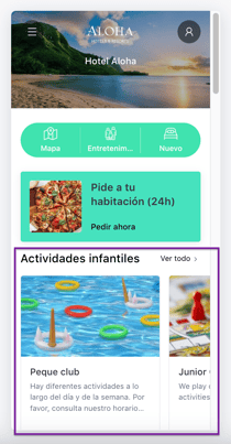 How to make a kids club visible on the app front page_02ES