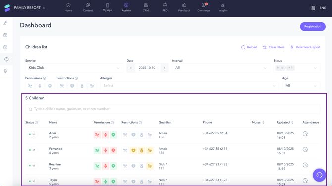 How to manage a kids clubs activity_03EN