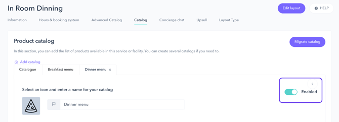 RS catalog using the regular catalog 07EN
