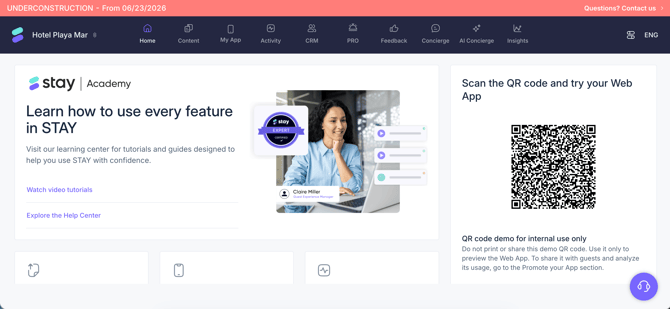 What are the property operating statuses_01EN_CMS