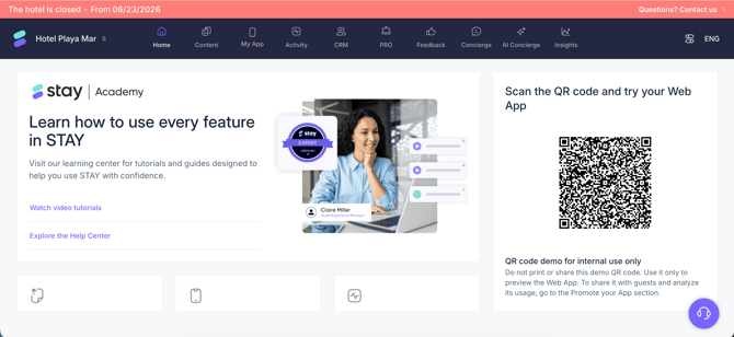 What are the property operating statuses_02EN_CMS