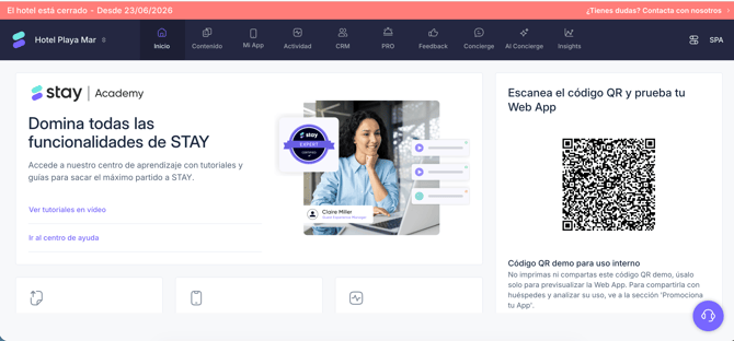 What are the property operating statuses_02ES_CMS