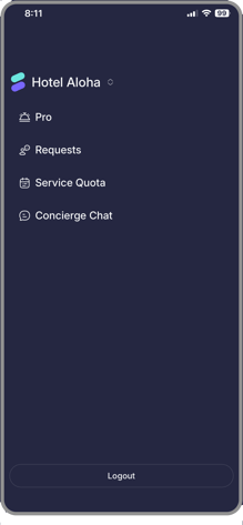 What is the STAY staff app_01EN