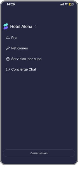 What is the STAY staff app_01ES