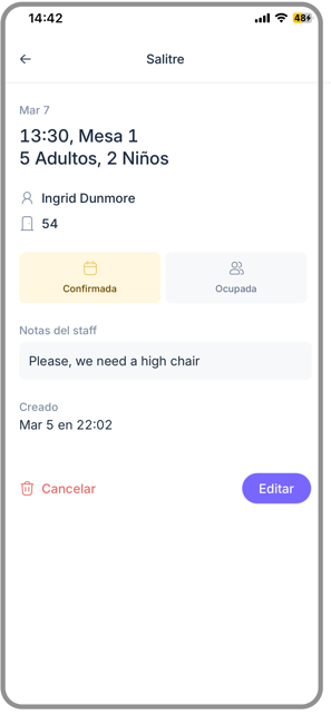 What is the STAY staff app_03ES