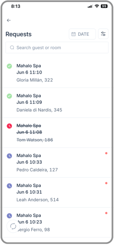 What is the STAY staff app_04EN