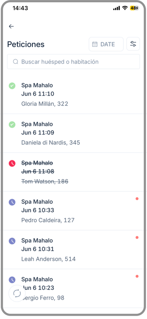 What is the STAY staff app_04ES