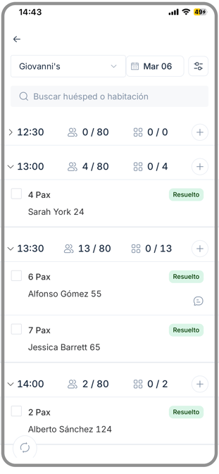 What is the STAY staff app_05ES