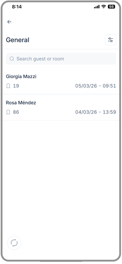 What is the STAY staff app_06EN