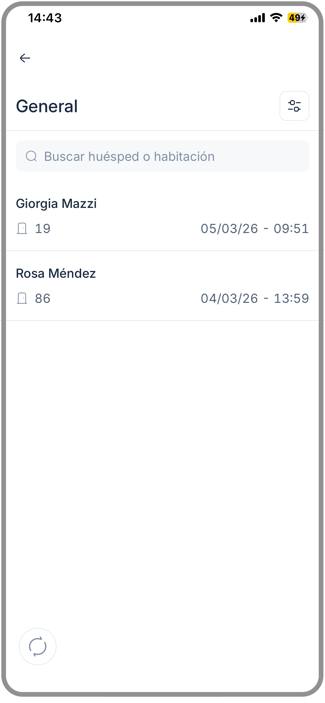 What is the STAY staff app_06ES