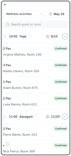 What is the STAY staff app_08EN