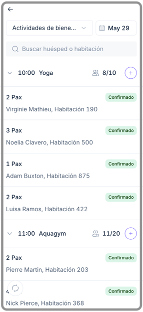 What is the STAY staff app_08ES