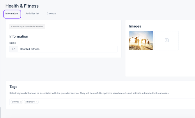 create an activities calendar_02EN