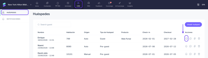 create and send hotel notifications_ES01