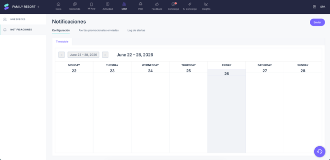 create and send hotel notifications_ES05