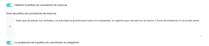 quota-based booking system for an activity_05ES