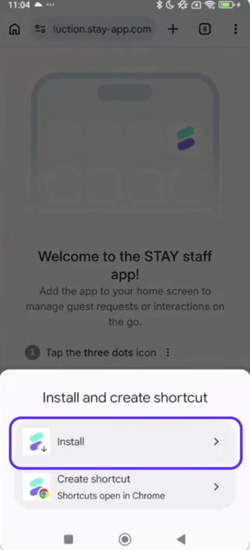 How to add the staff app to a smartphone home screen_EN_03