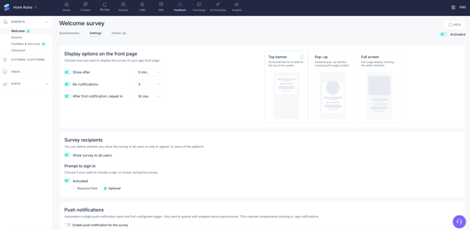 How to create and activate a survey_03EN_nueva
