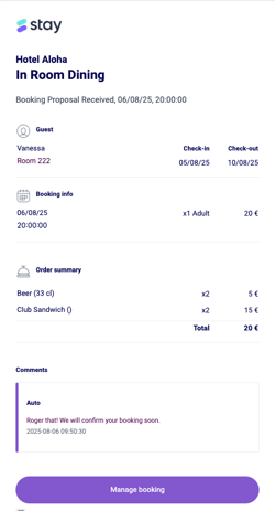 Manage RS requests ondemand 04EN